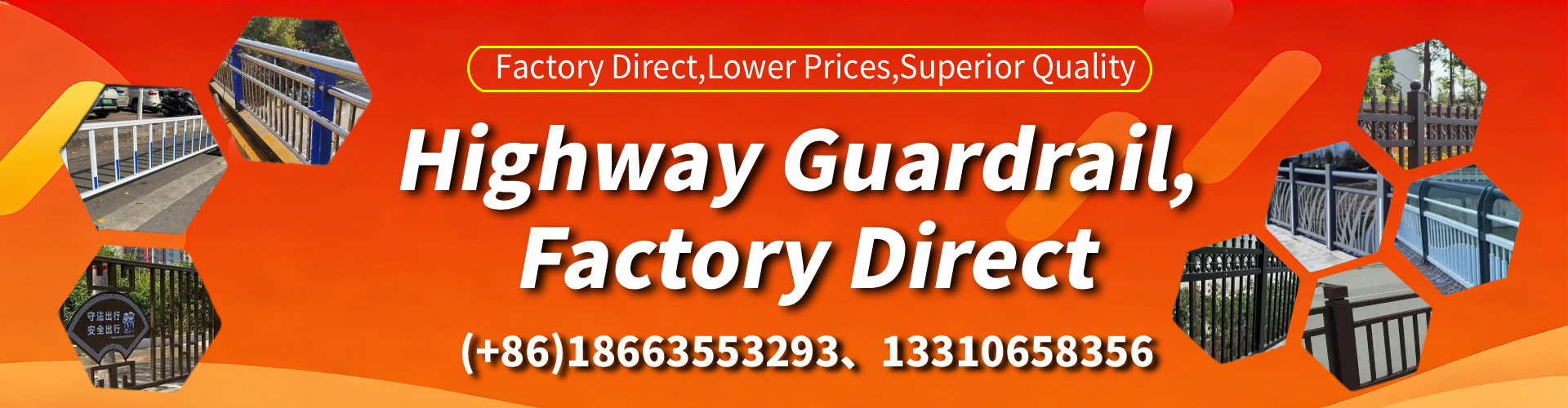 Vermont Highway Guardrail Manufacturer - W-Beam Crash Barrier Supplier